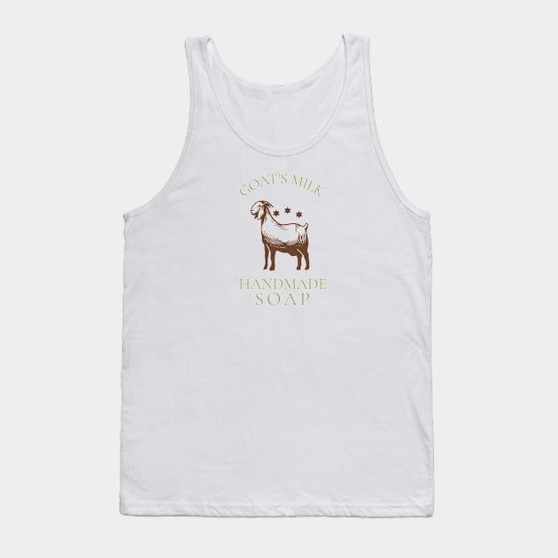 Soap Maker Tank Top by Mountain Morning Graphics